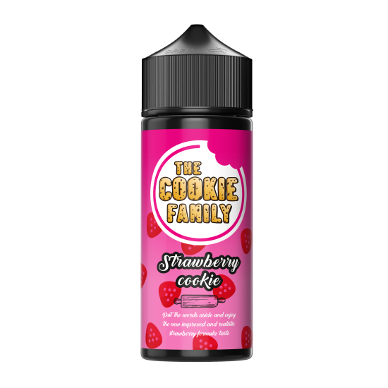 Strawberry Cookie 
