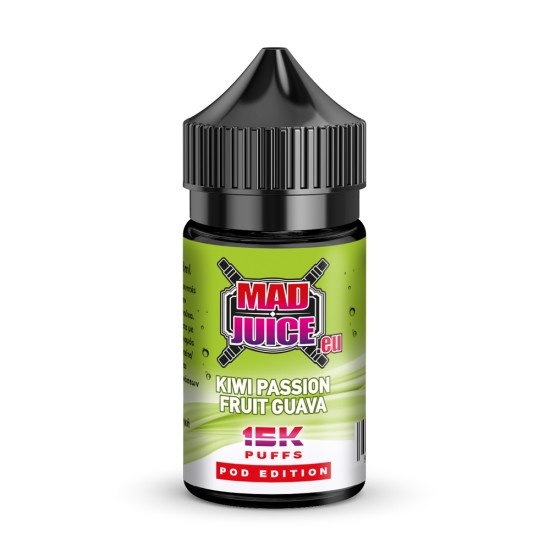 KIWI PASSION FRUIT GUAVA 