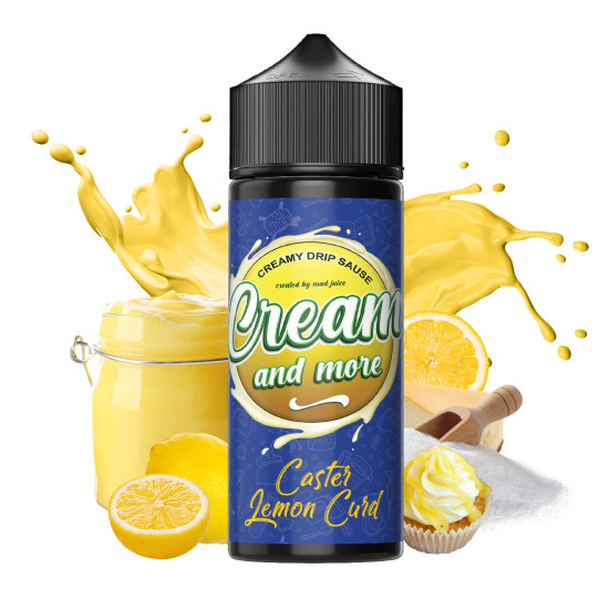CASTER LEMON CURD