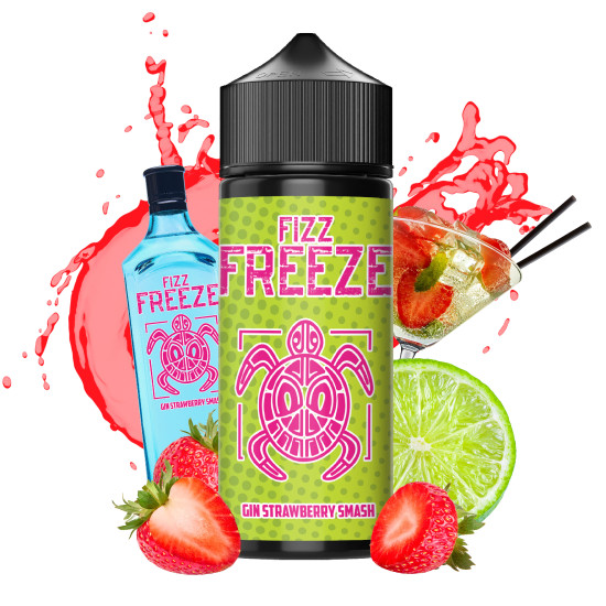 GIN STRAWBERRY SMASH