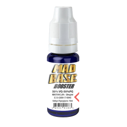 Mad Base 20mg 50%VG - 50%PG